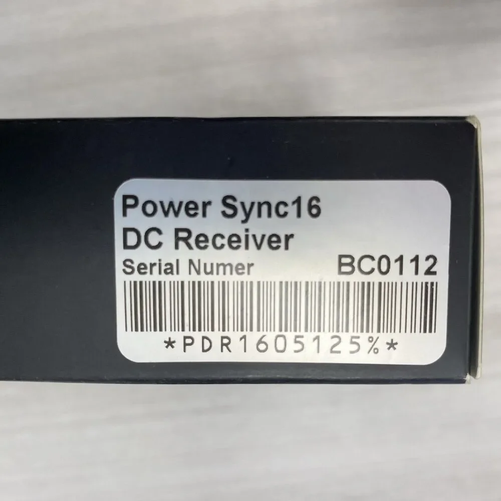 Impact Power Sync 16 Channel Digital Radio Slave DC Power Receiver Photography